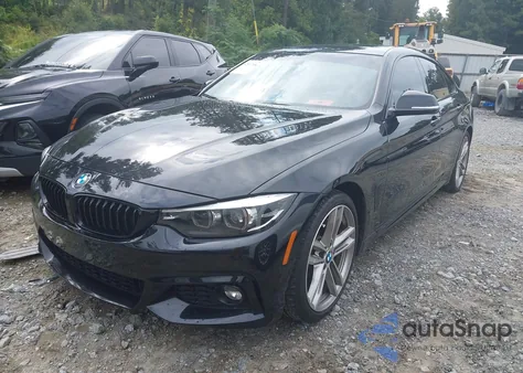 2019 BMW 440I Gran Coupe из США, поврежденный, VIN WBA4J5C59KBU79168